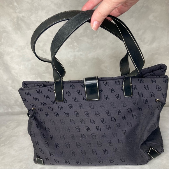 Dooney and Bourke Signature Canvas Bag - Picture 3 of 9